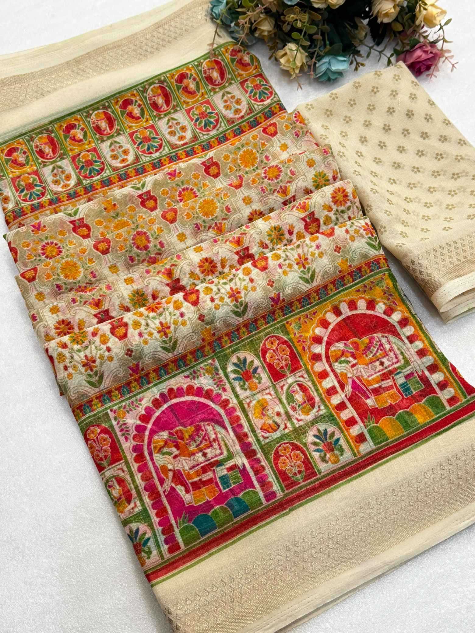 Soft Silk Saree