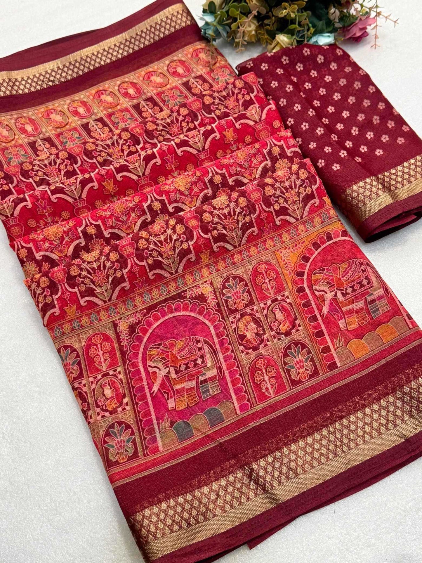 Soft Silk Saree