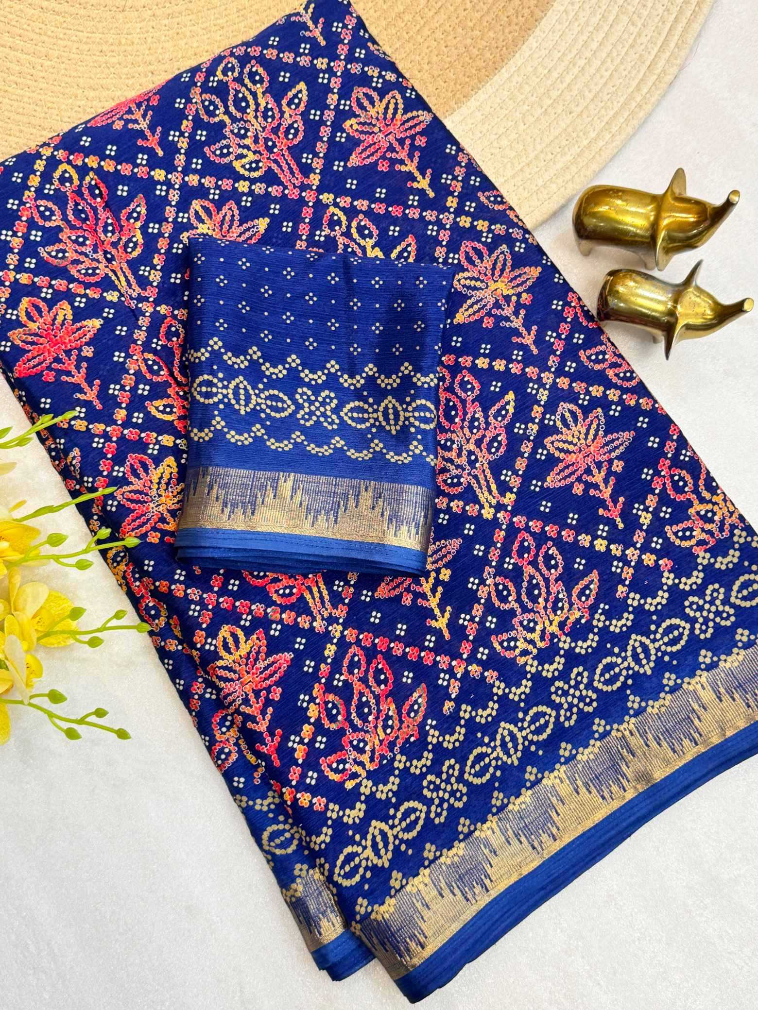 Traditional Silk Saree