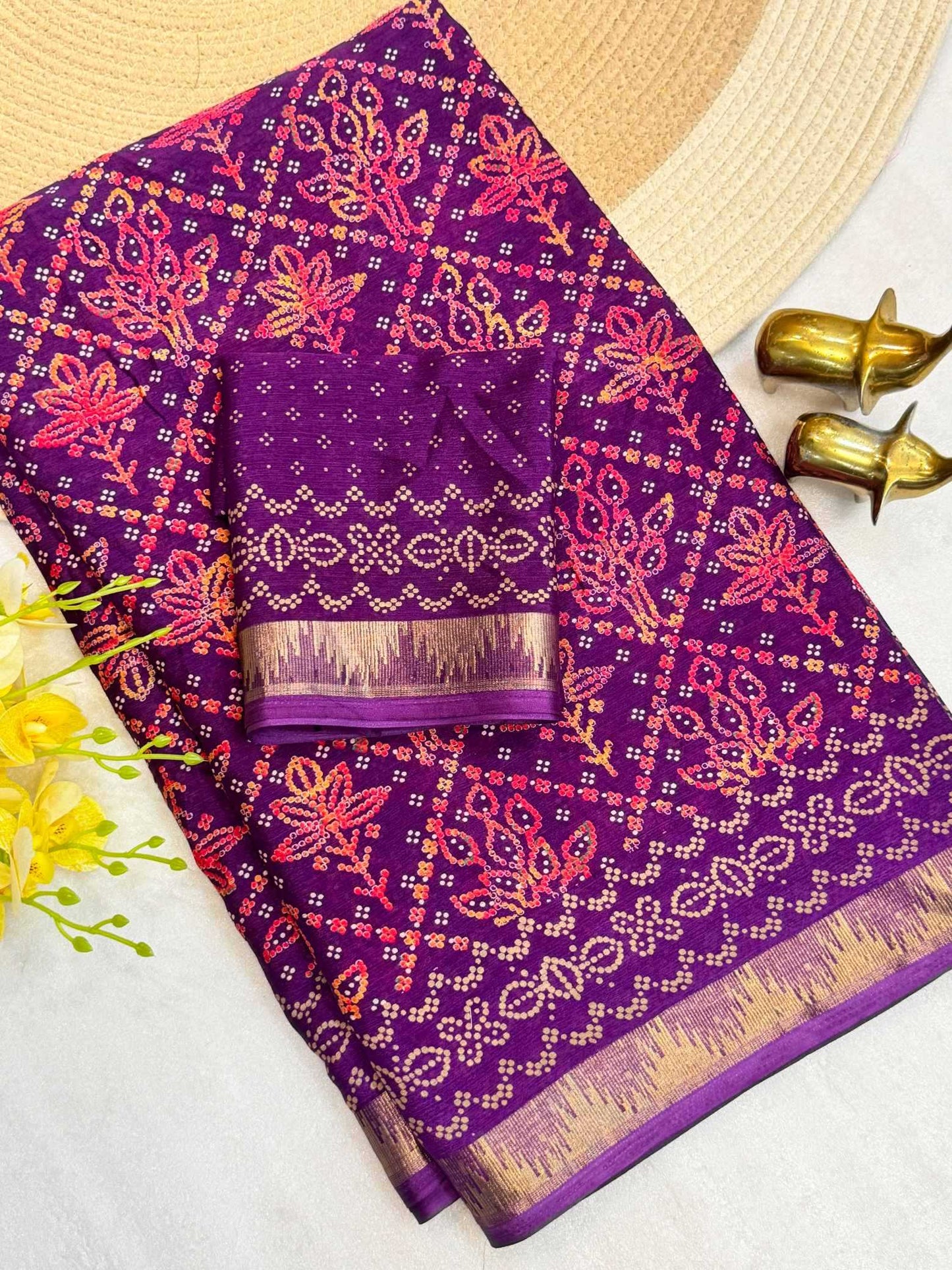 Traditional Silk Saree
