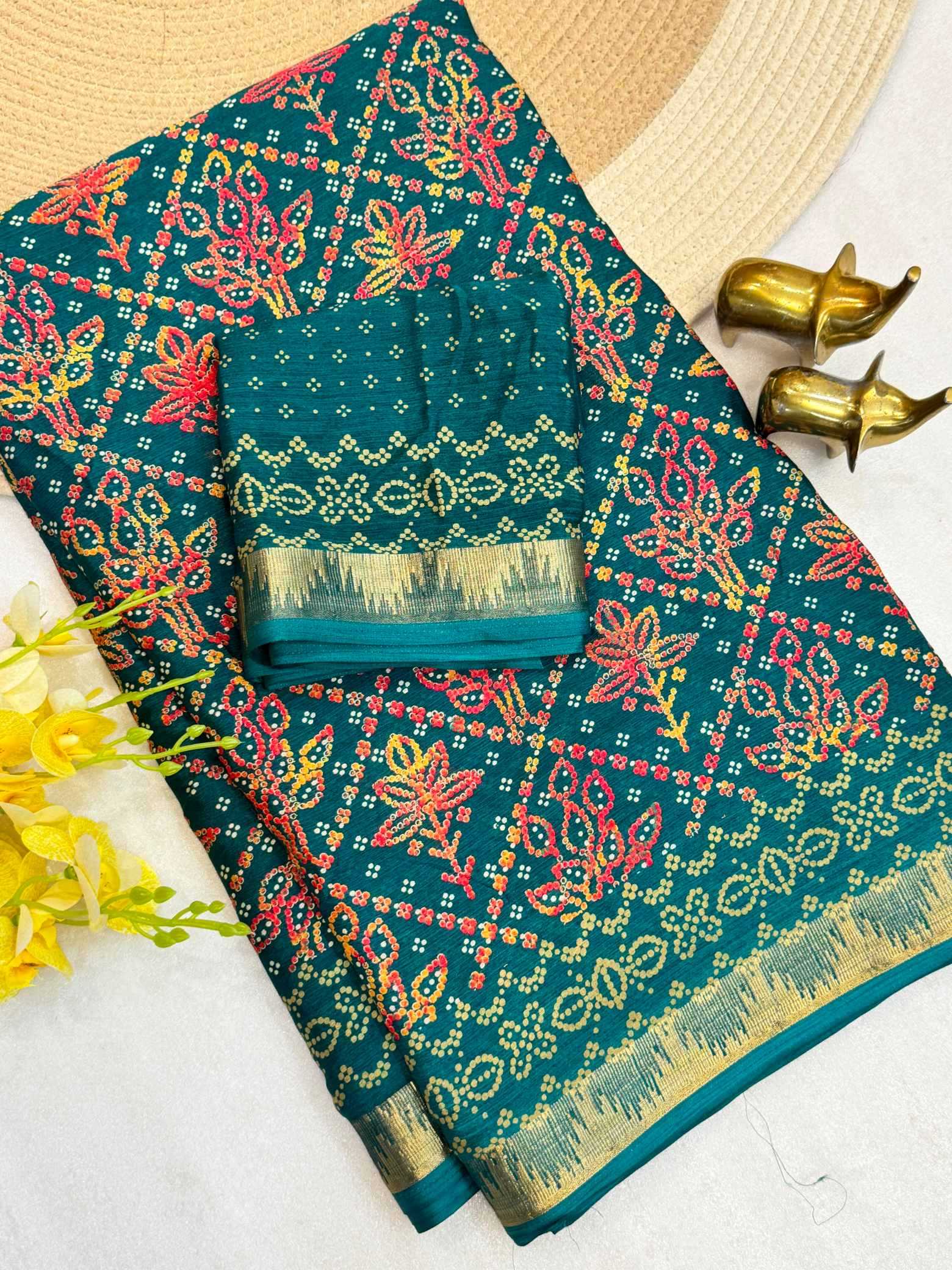 Traditional Silk Saree