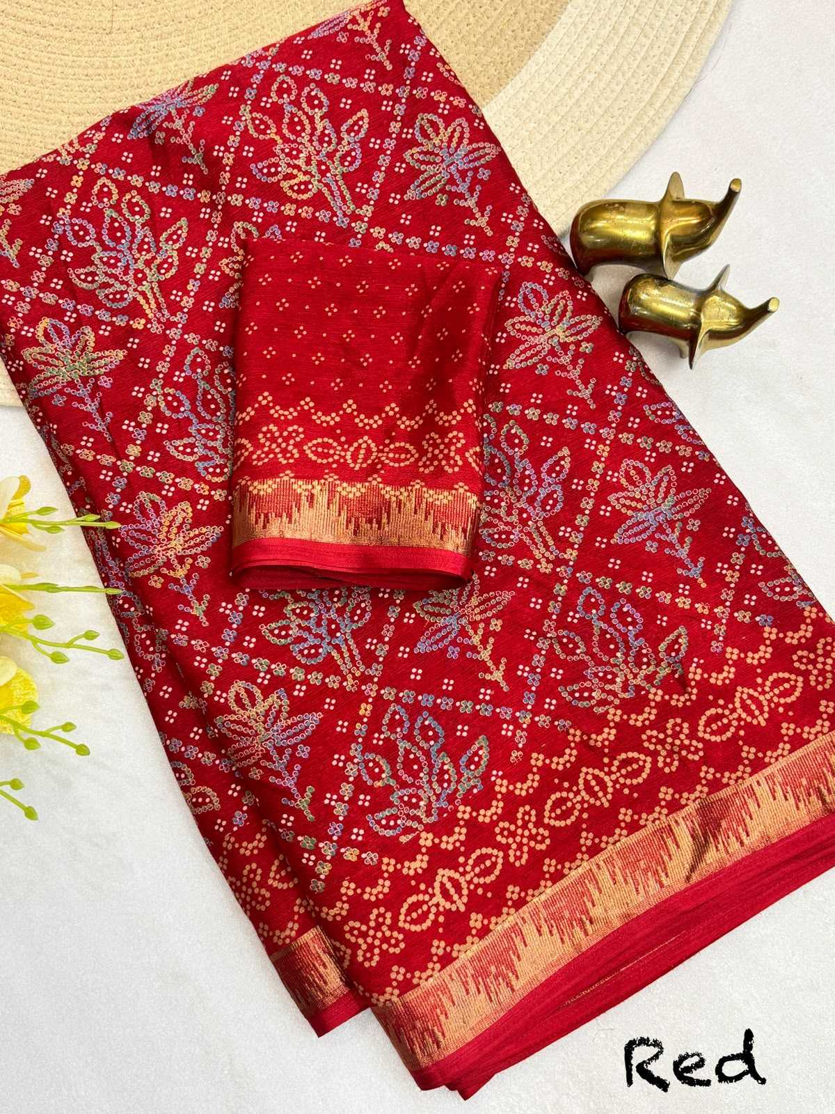 Traditional Silk Saree