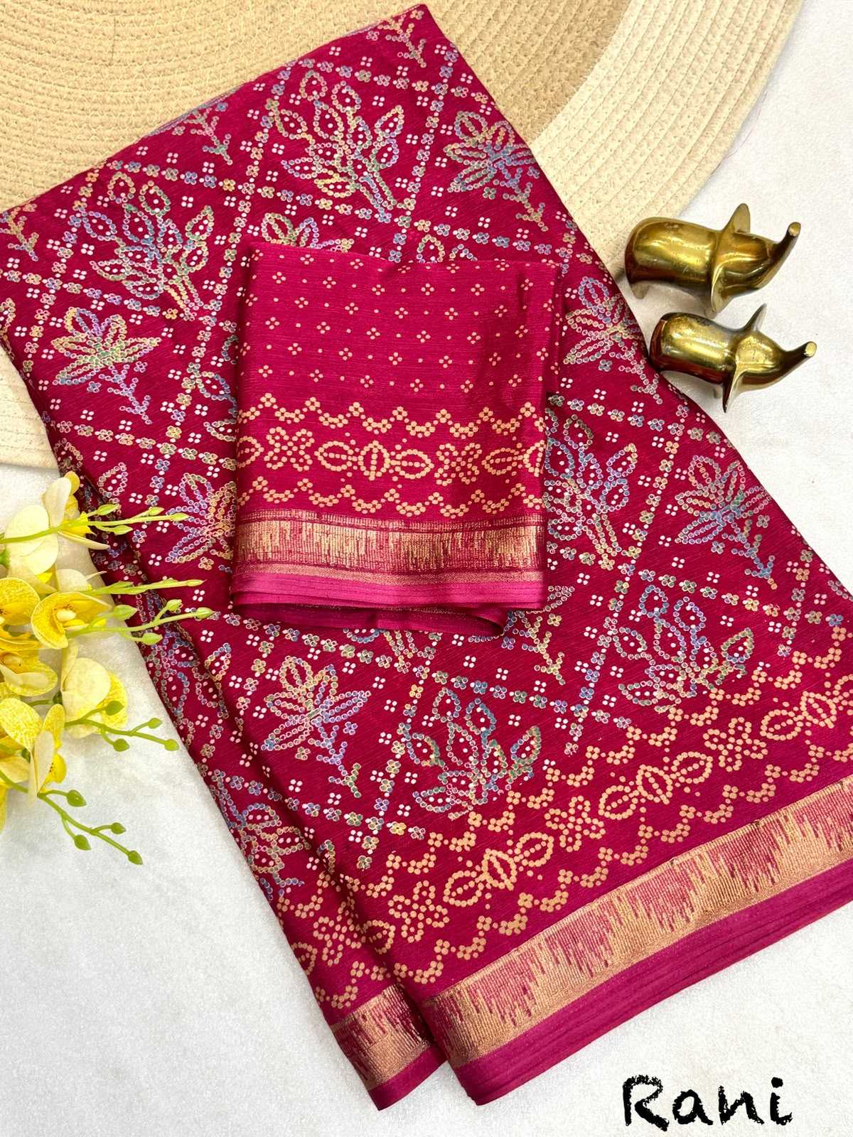 Traditional Silk Saree