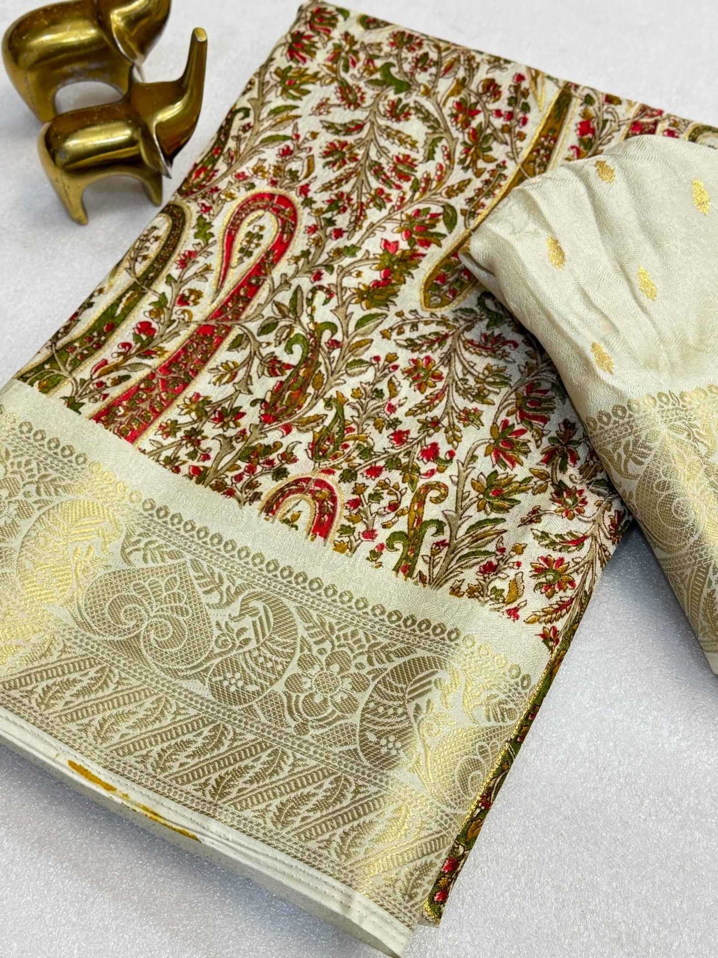 Jacquard Designer Saree