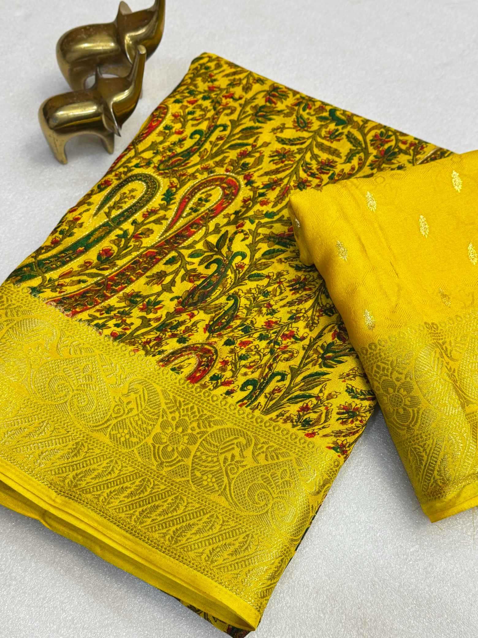 Jacquard Designer Saree