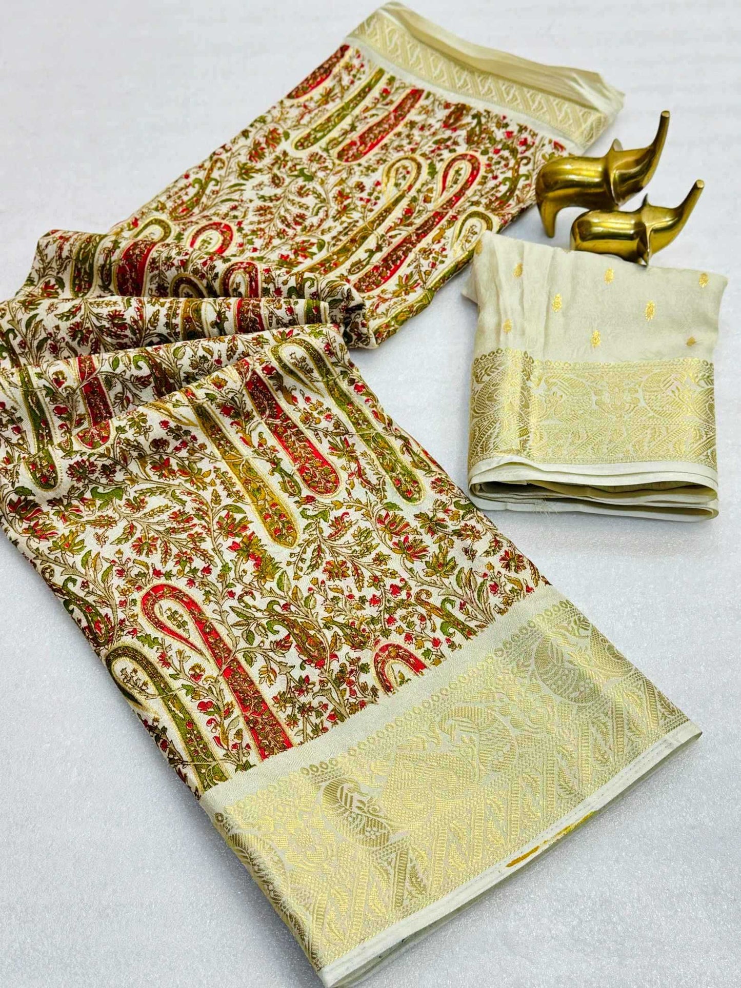 Jacquard Designer Saree