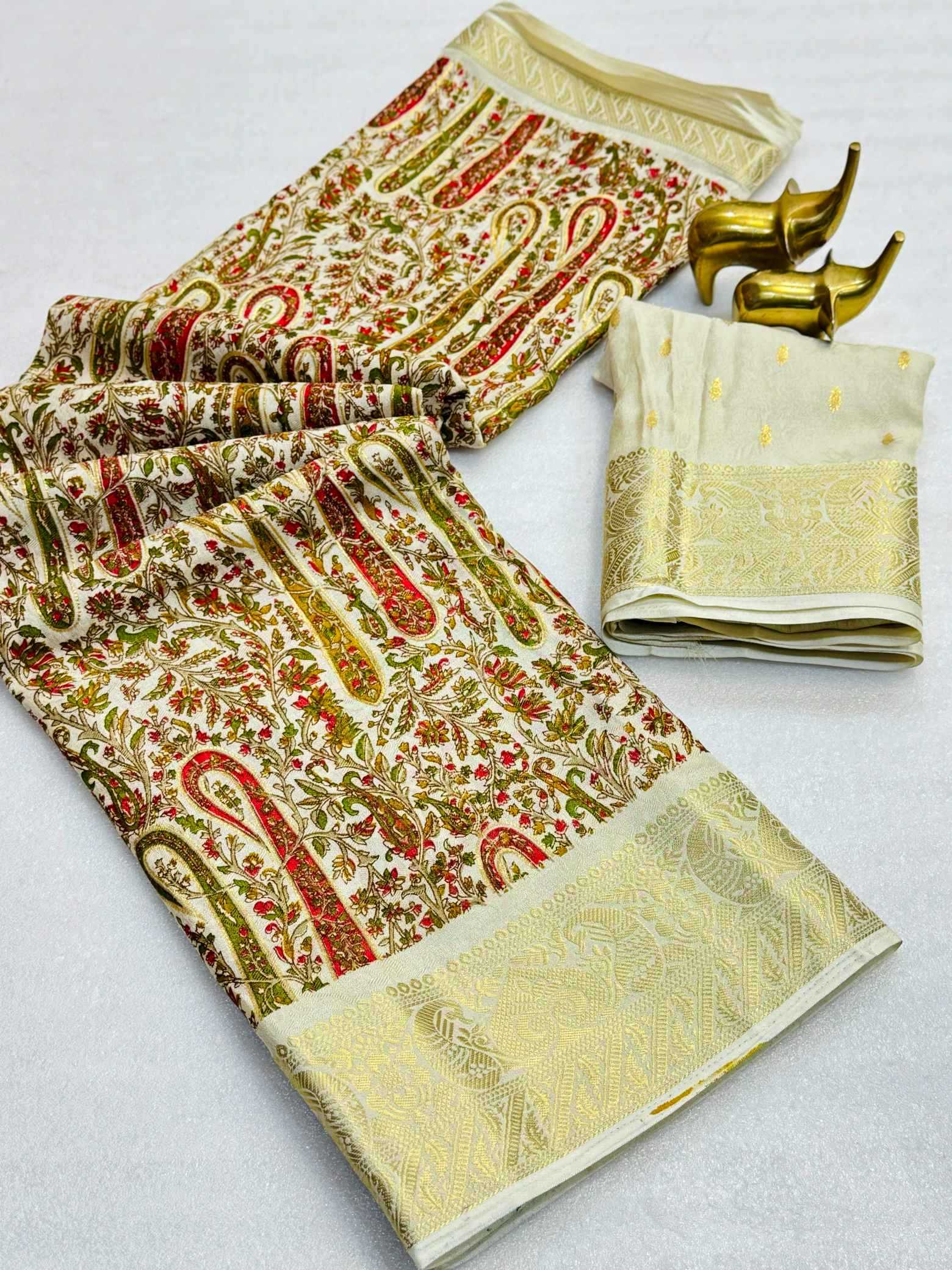 Jacquard Designer Saree