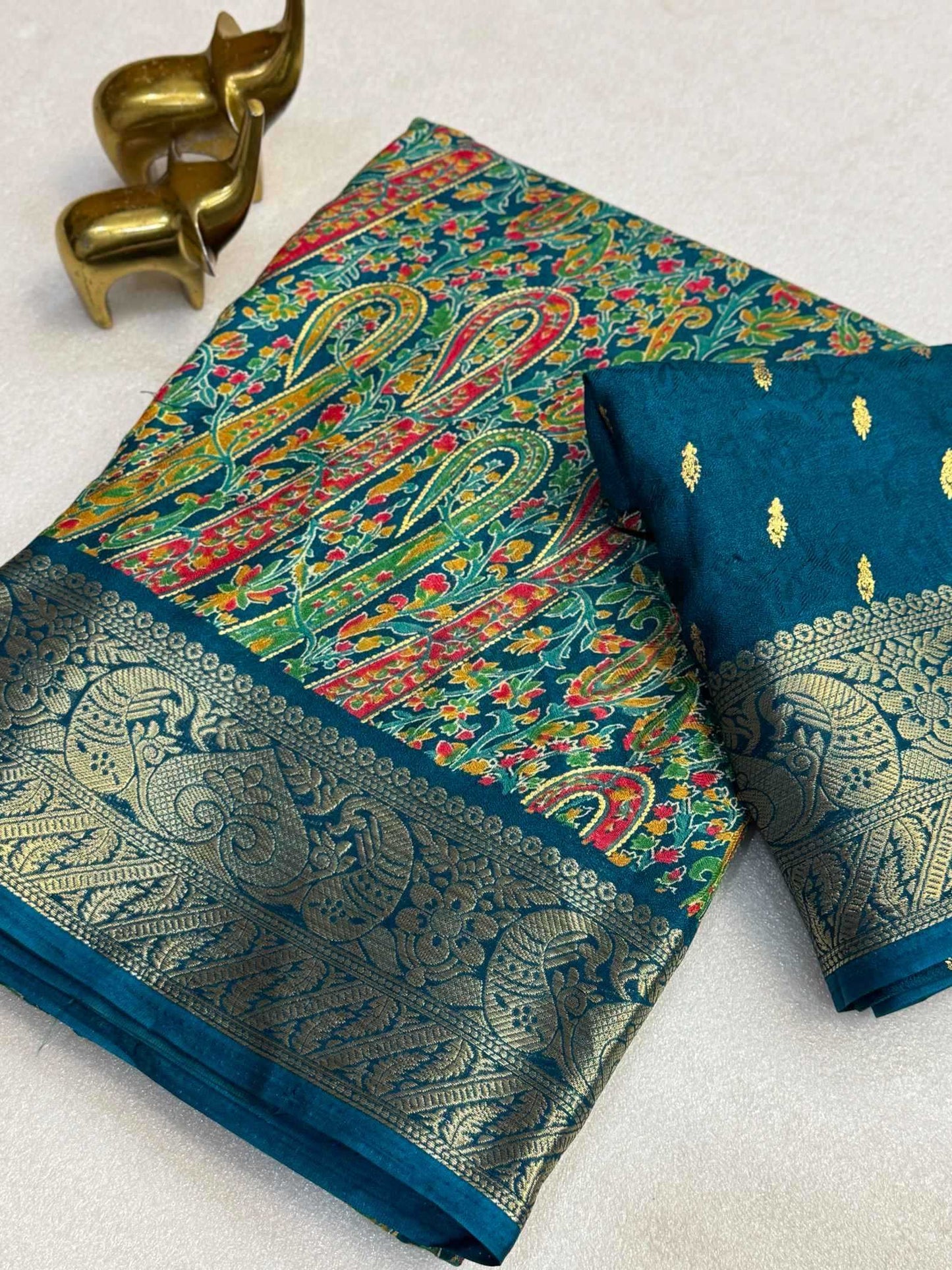 Jacquard Designer Saree