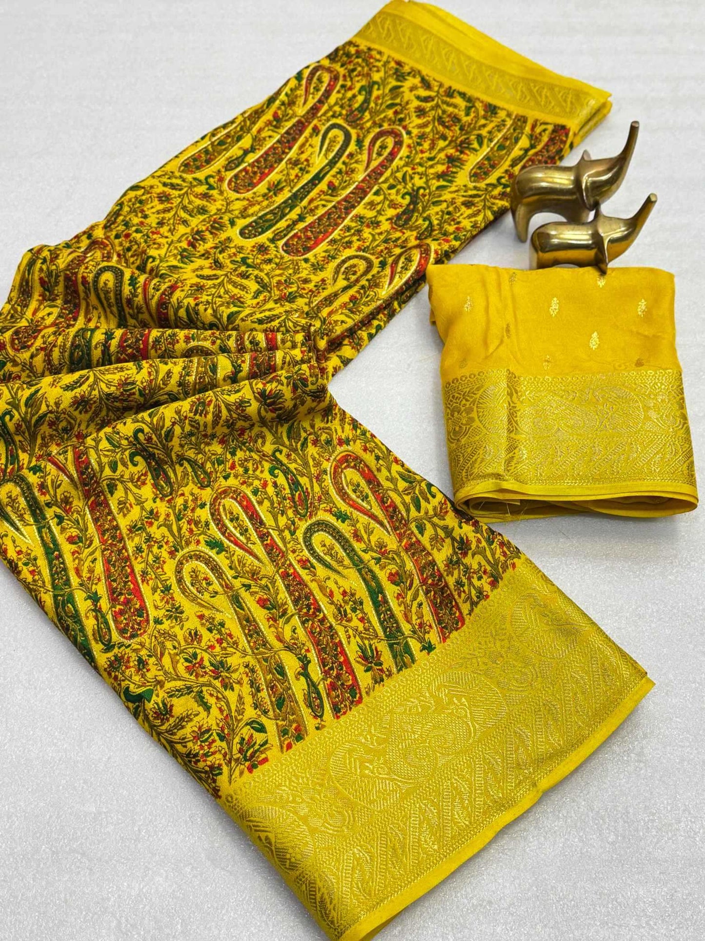 Jacquard Designer Saree