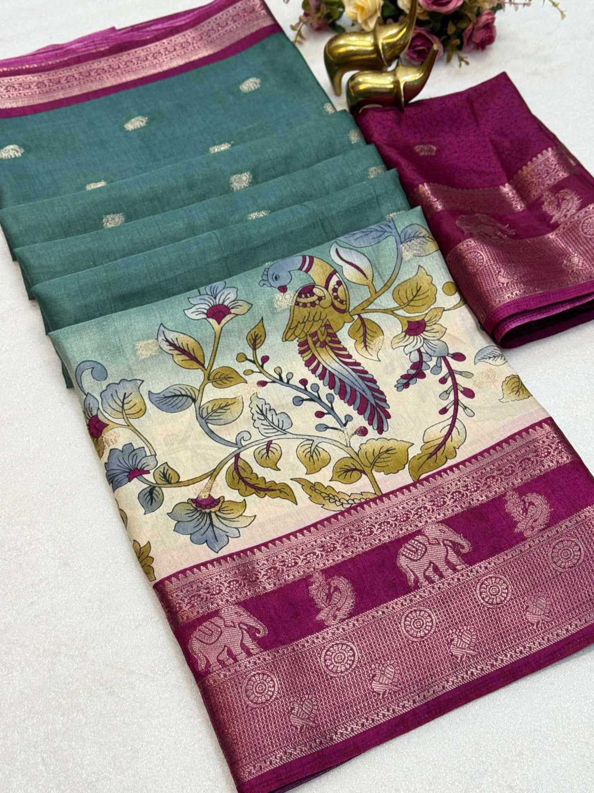 Avni Soft Dola Designer Saree