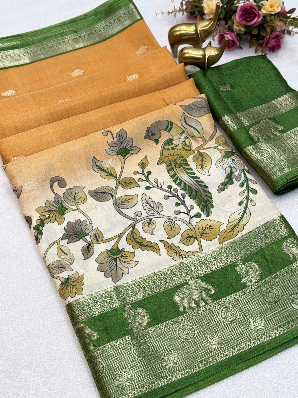 Avni Soft Dola Designer Saree