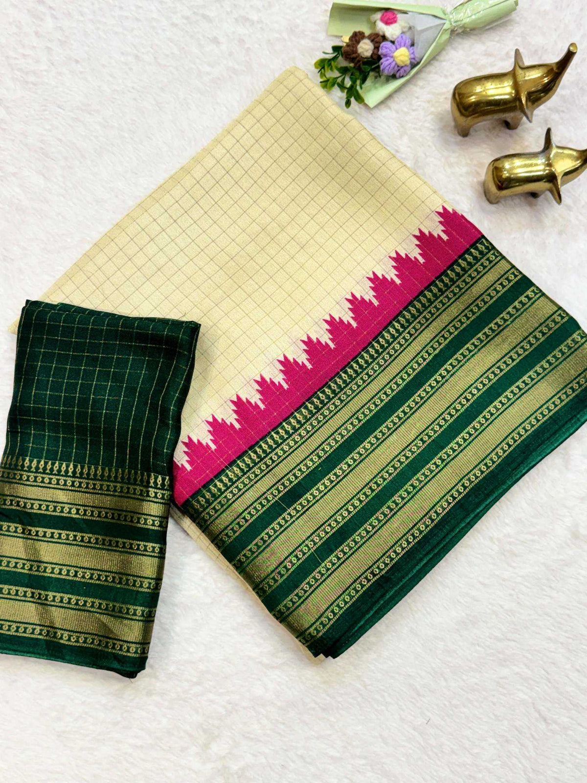 Ayana Jacquard Designer Saree