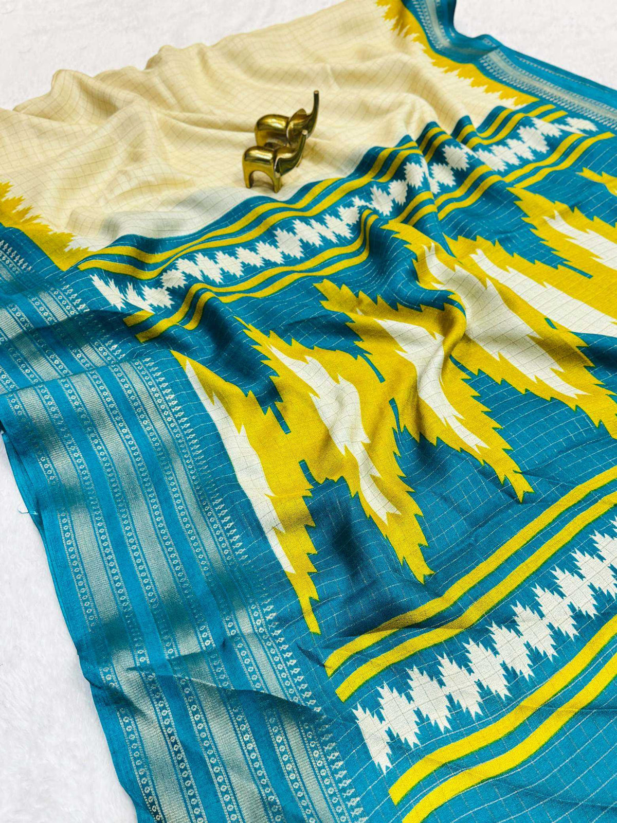 Ayana Jacquard Designer Saree