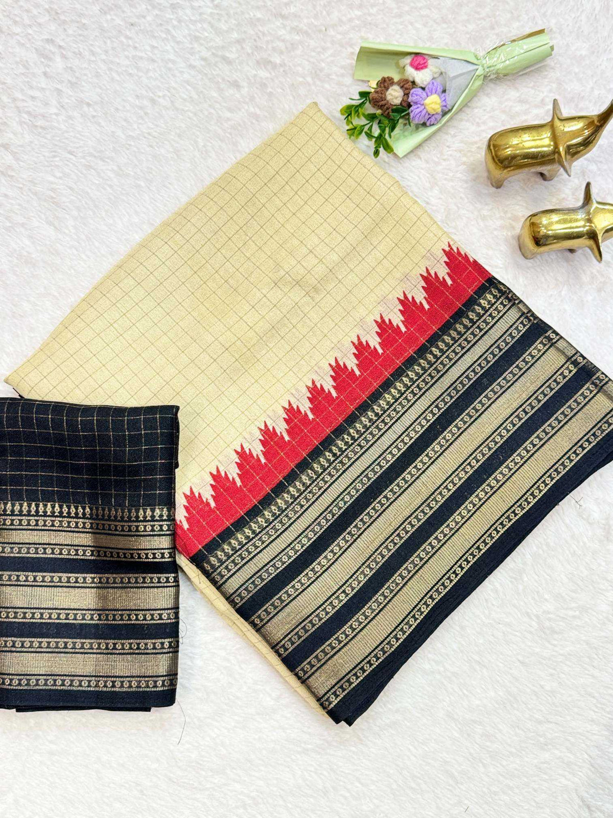 Ayana Jacquard Designer Saree