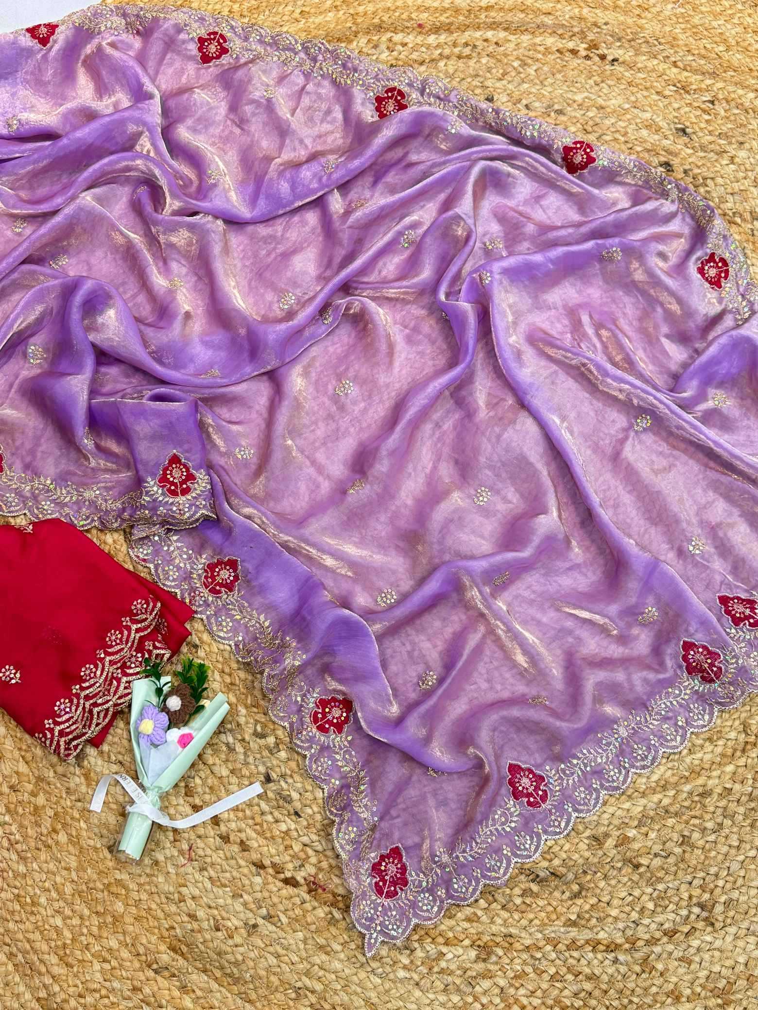 Designer Silk Saree