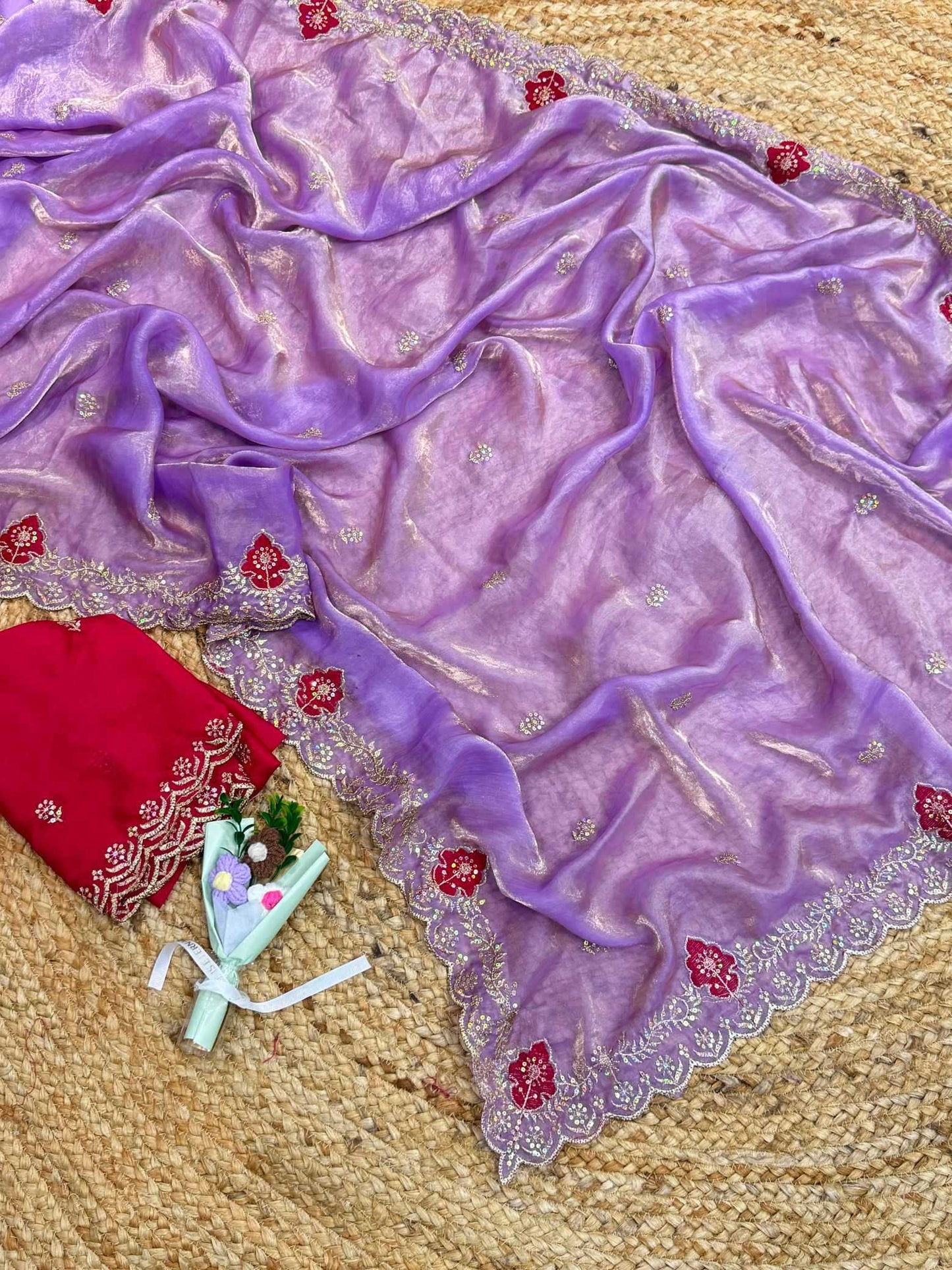 Designer Silk Saree