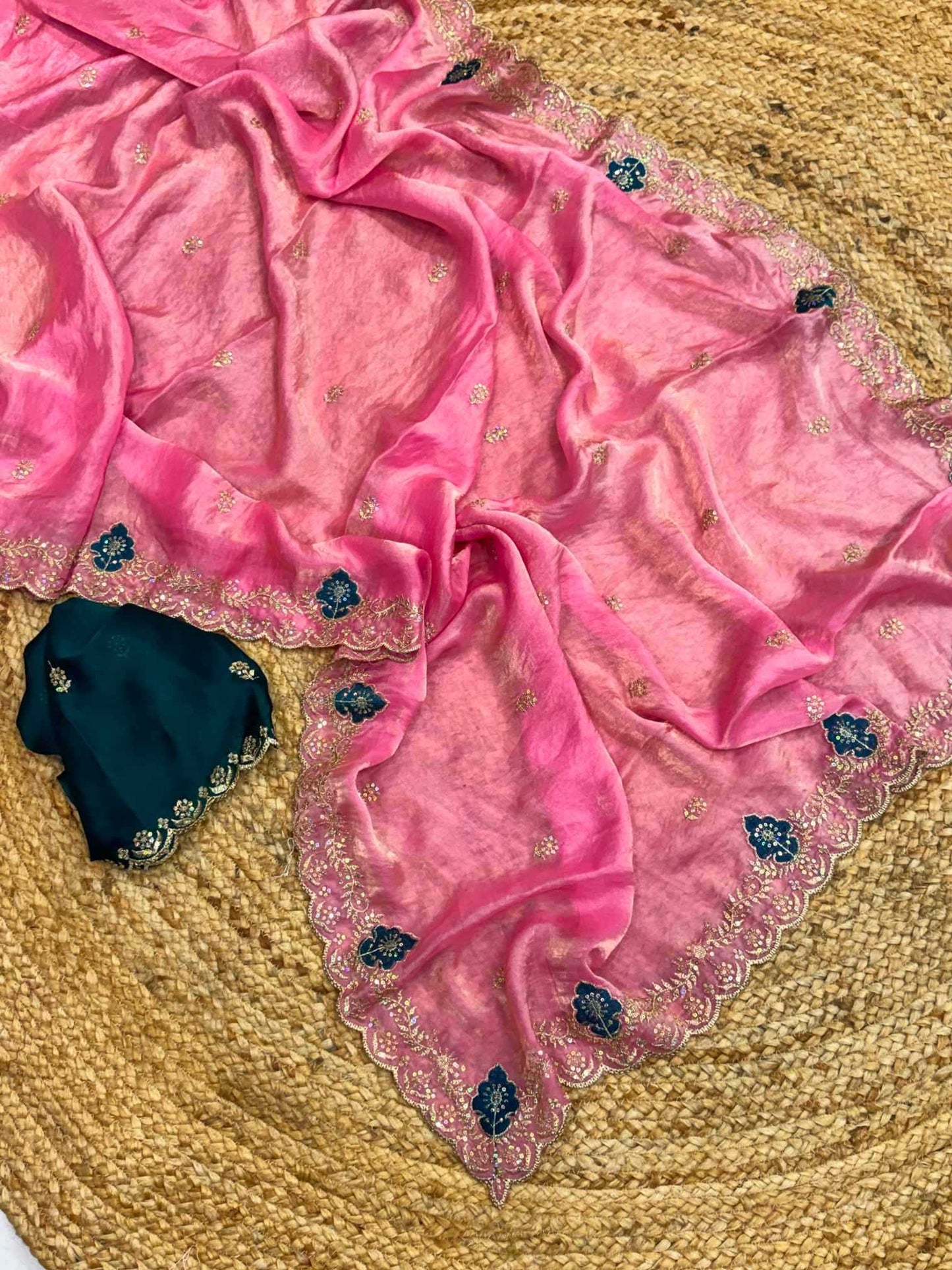 Designer Silk Saree