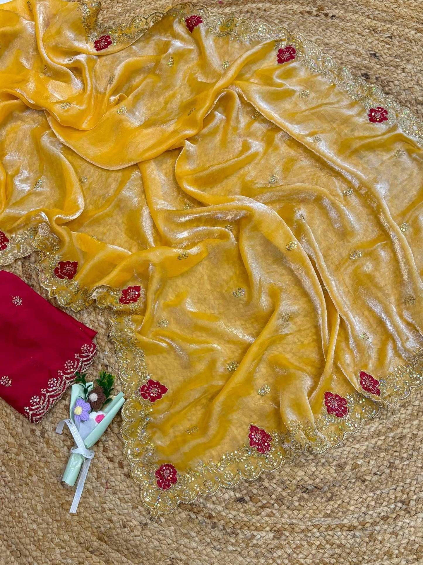 Designer Silk Saree
