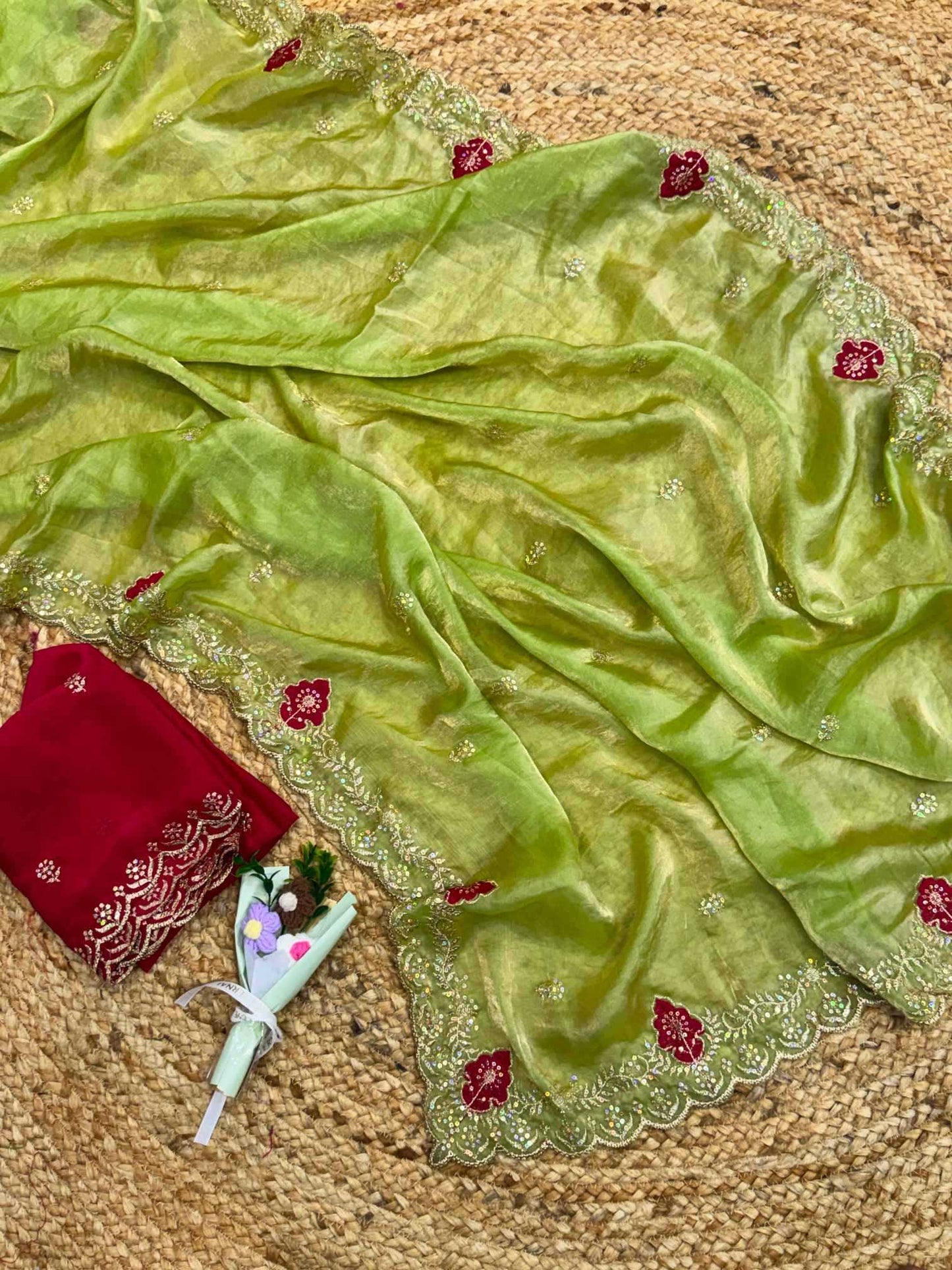 Designer Silk Saree