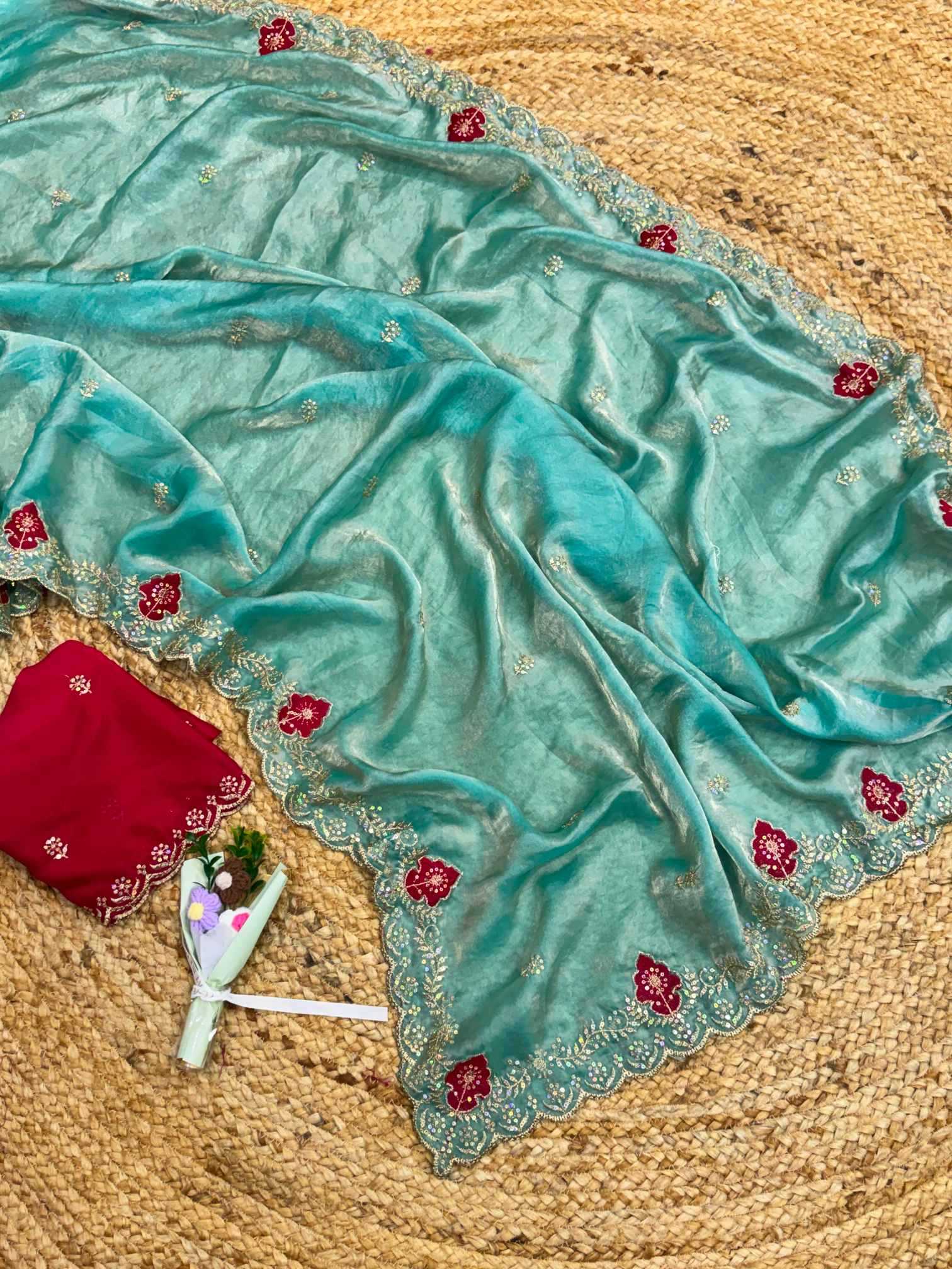 Designer Silk Saree