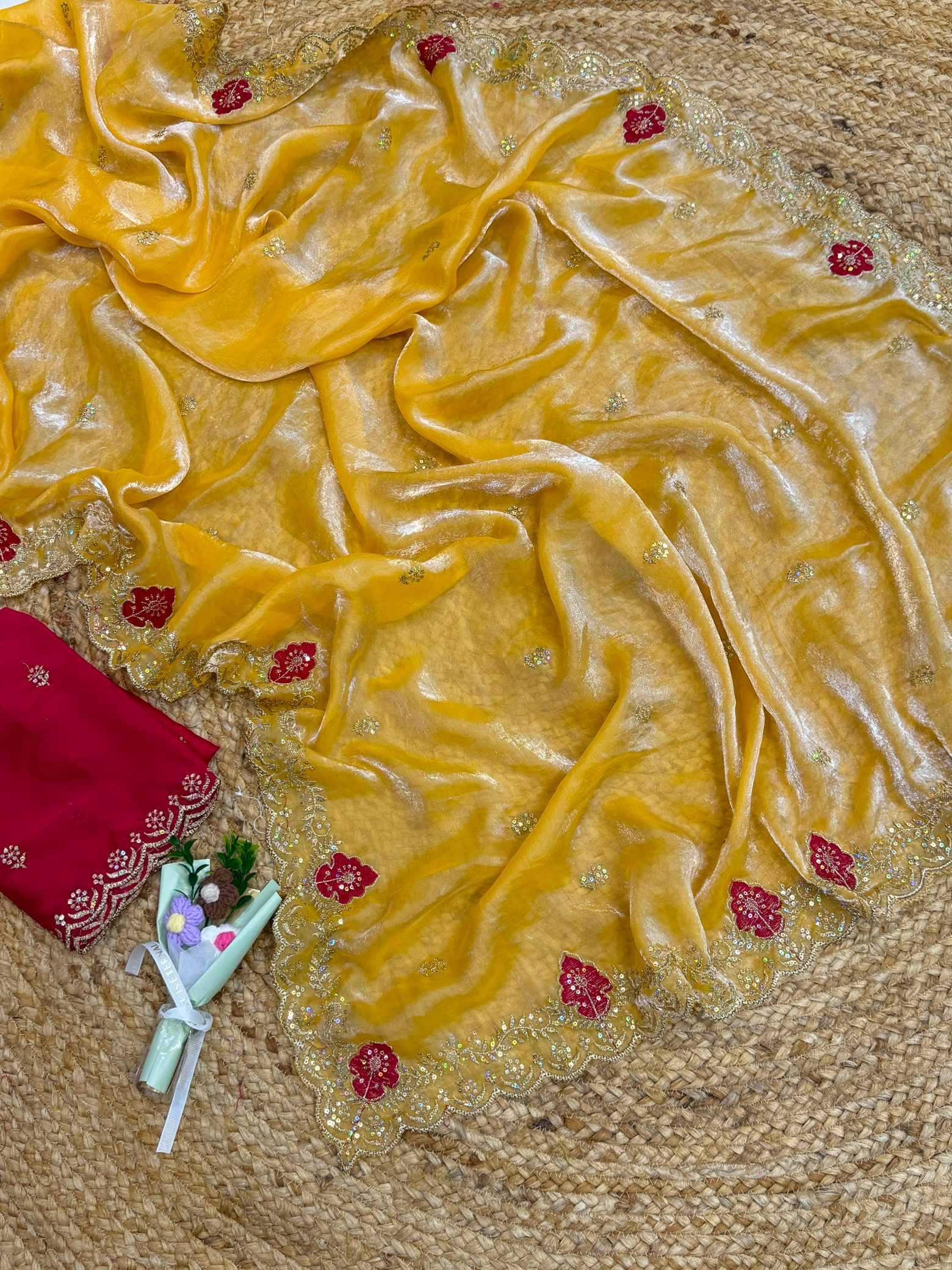 Designer Silk Saree