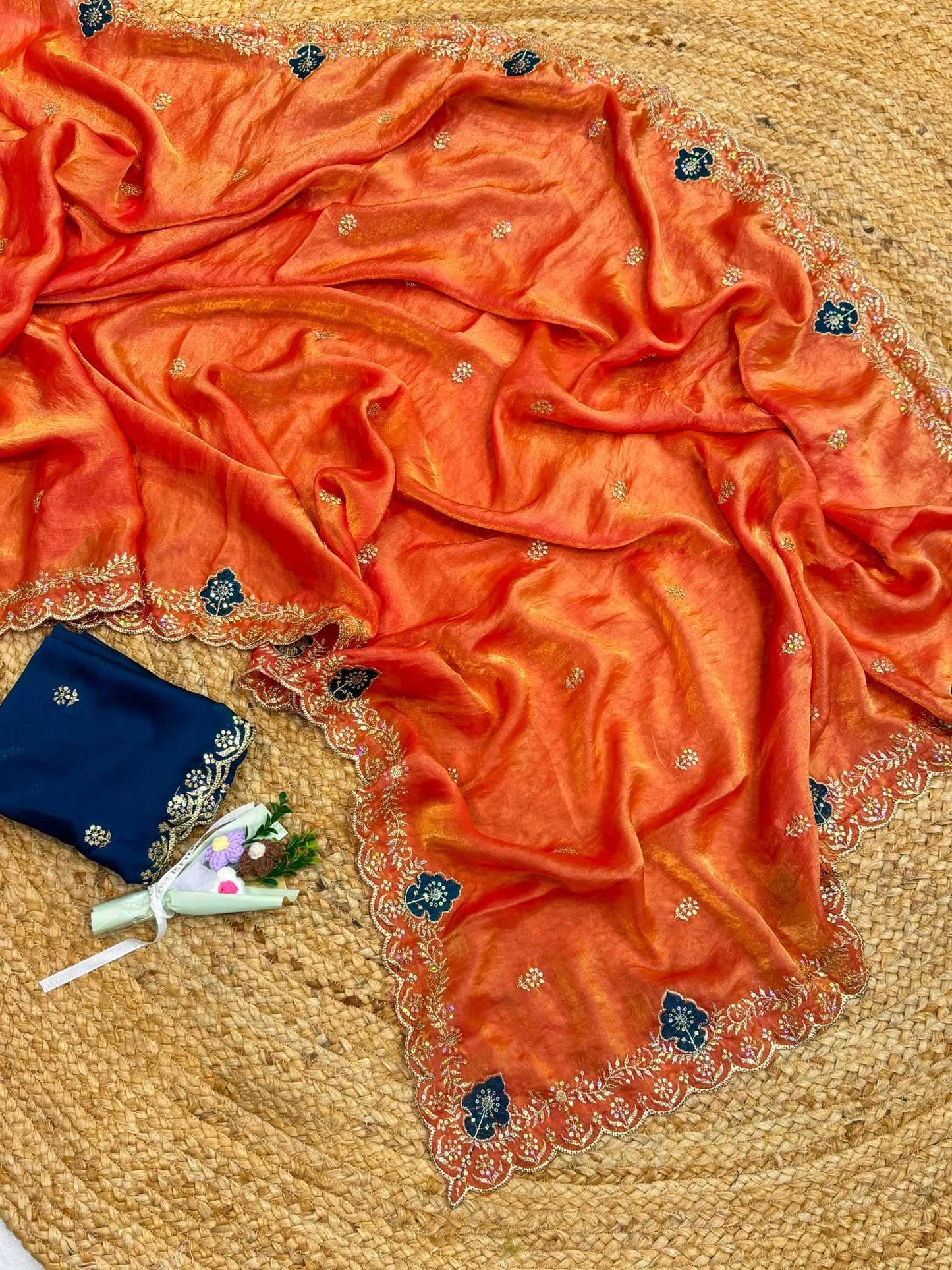 Designer Silk Saree