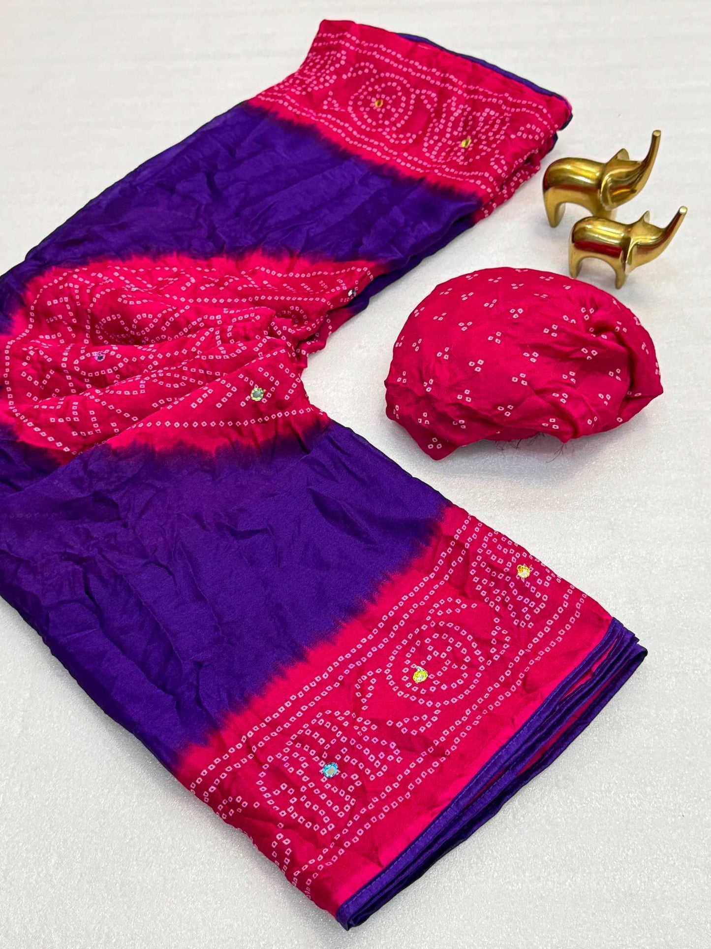Fancy Printed Saree