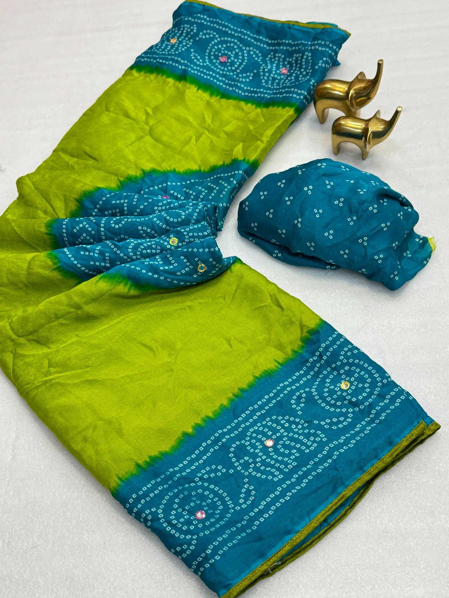 Fancy Printed Saree