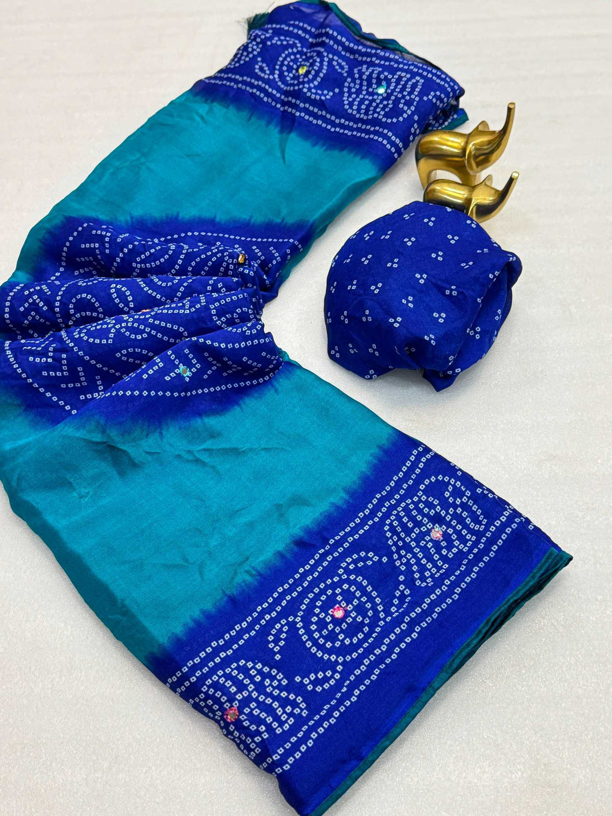 Fancy Printed Saree