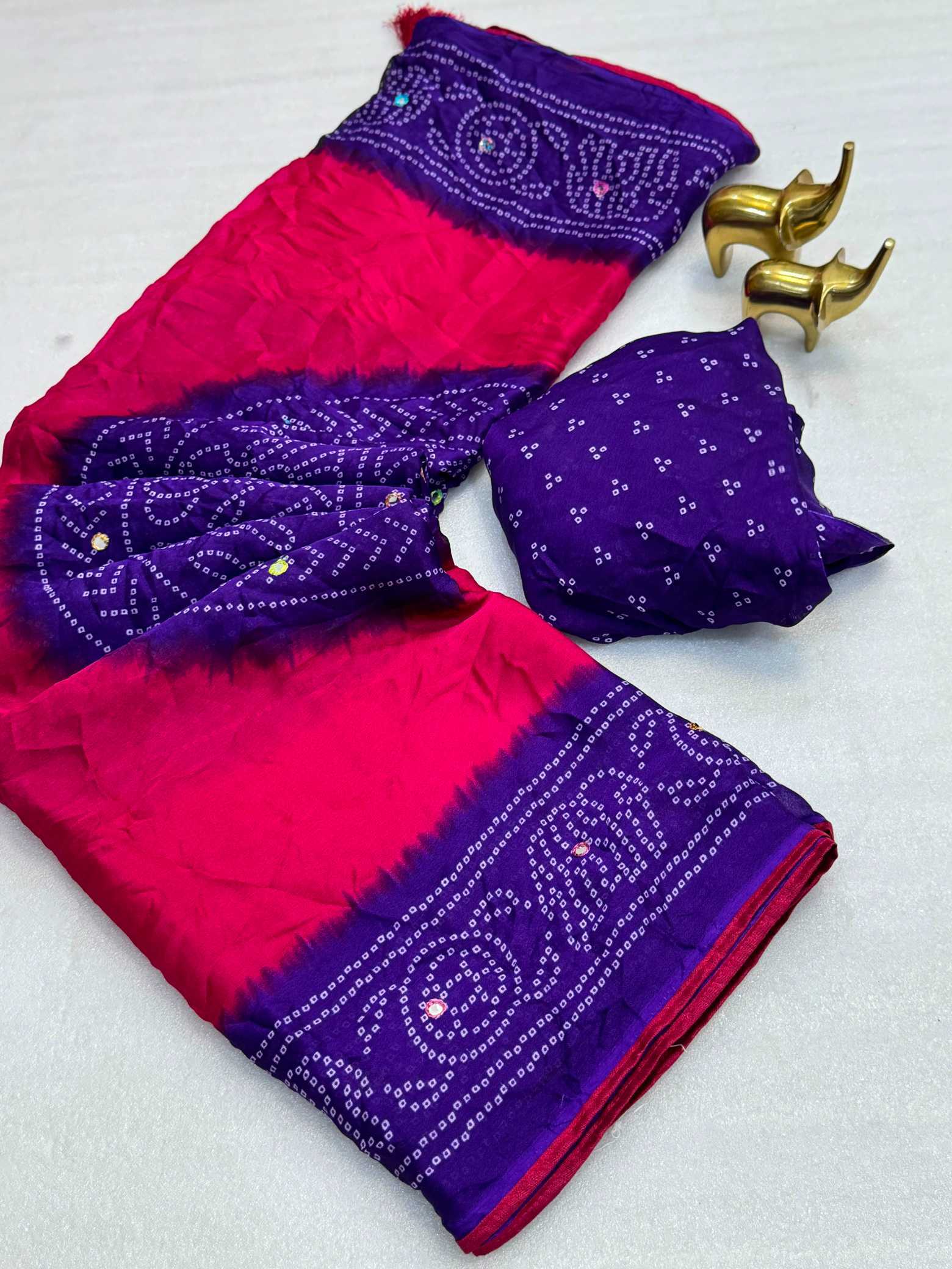 Fancy Printed Saree