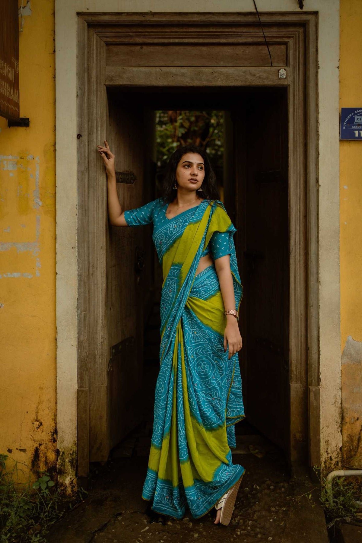Fancy Printed Saree