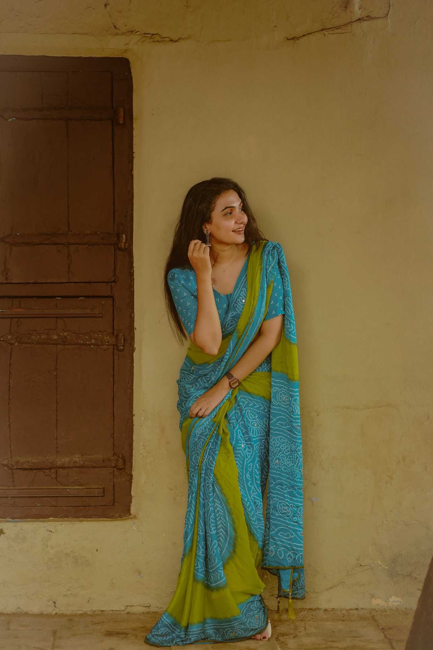 Fancy Printed Saree