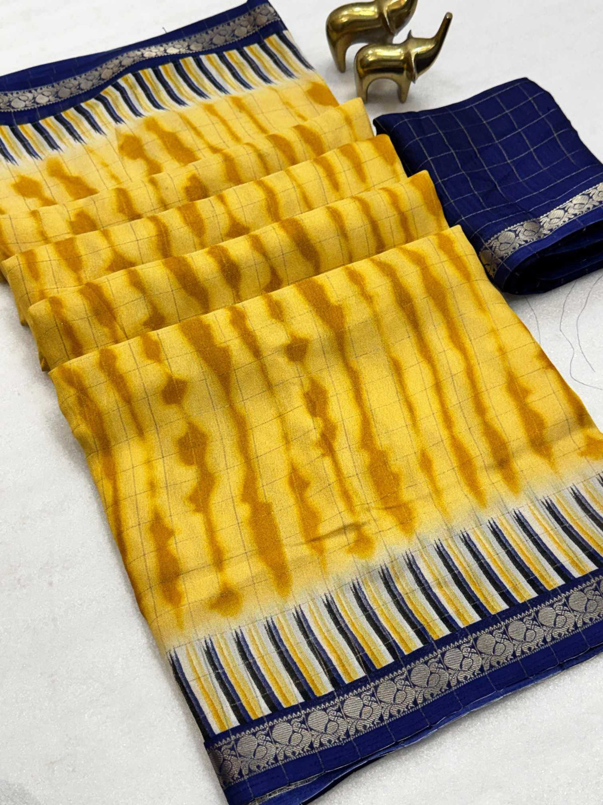 Bansari Jacquard Printed Saree