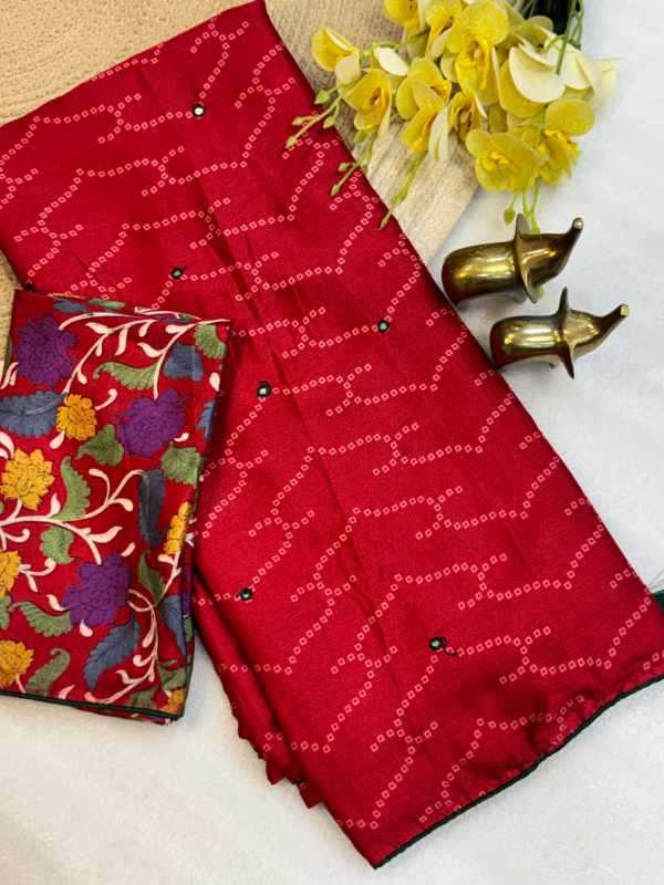 Bea Pure Silk Designer Saree
