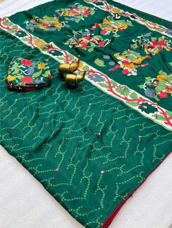 Bea Pure Silk Designer Saree