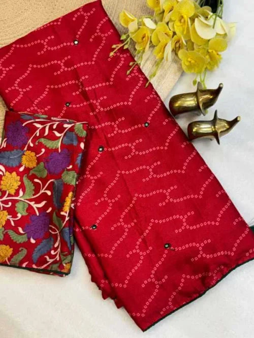 Bea Pure Silk Designer Saree