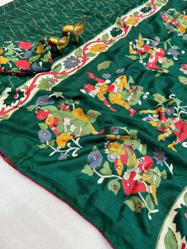 Bea Pure Silk Designer Saree