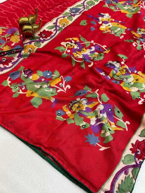 Bea Pure Silk Designer Saree