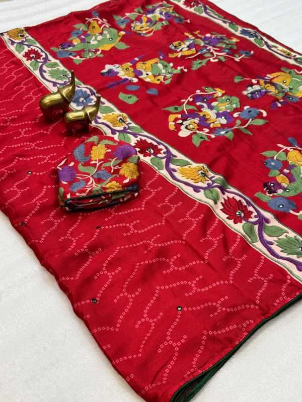 Bea Pure Silk Designer Saree