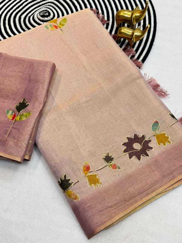 Tissue Silk Saree