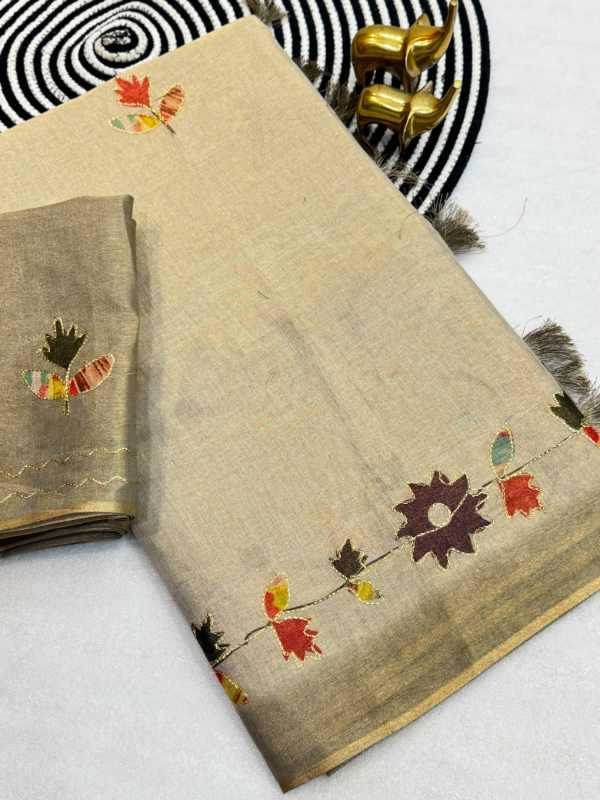 Tissue Silk Saree