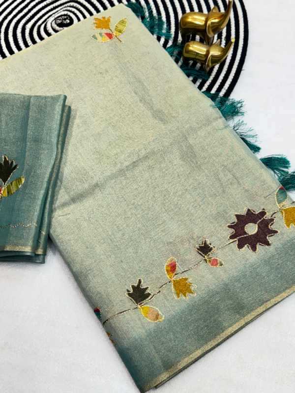 Tissue Silk Saree