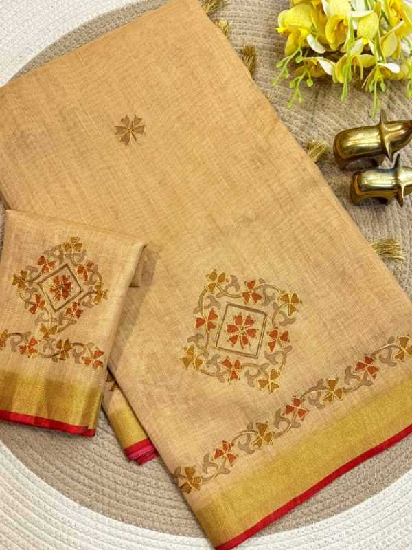 BEN Tissue Designer Saree
