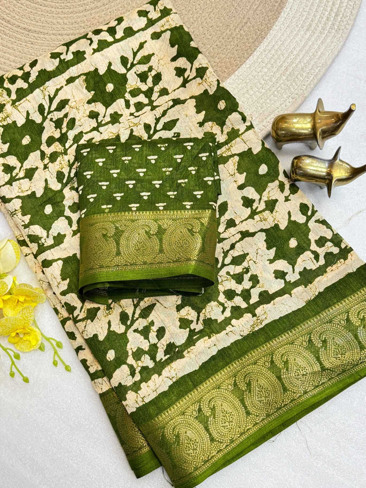 Bhakti Jacquard Designer Saree