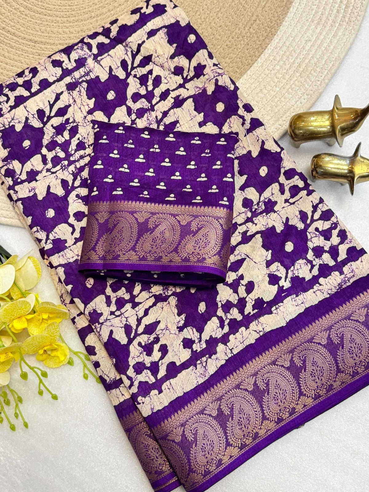 Bhakti Jacquard Designer Saree
