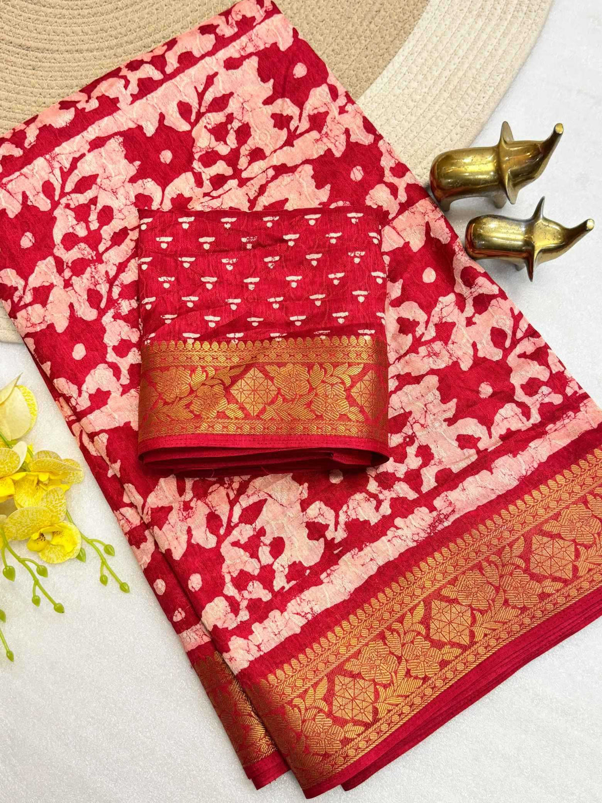 Bhakti Jacquard Designer Saree