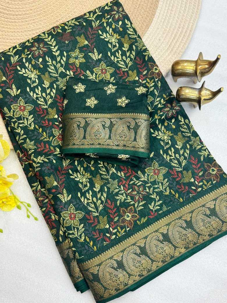 Bhanurekha Jacquard Designer Saree