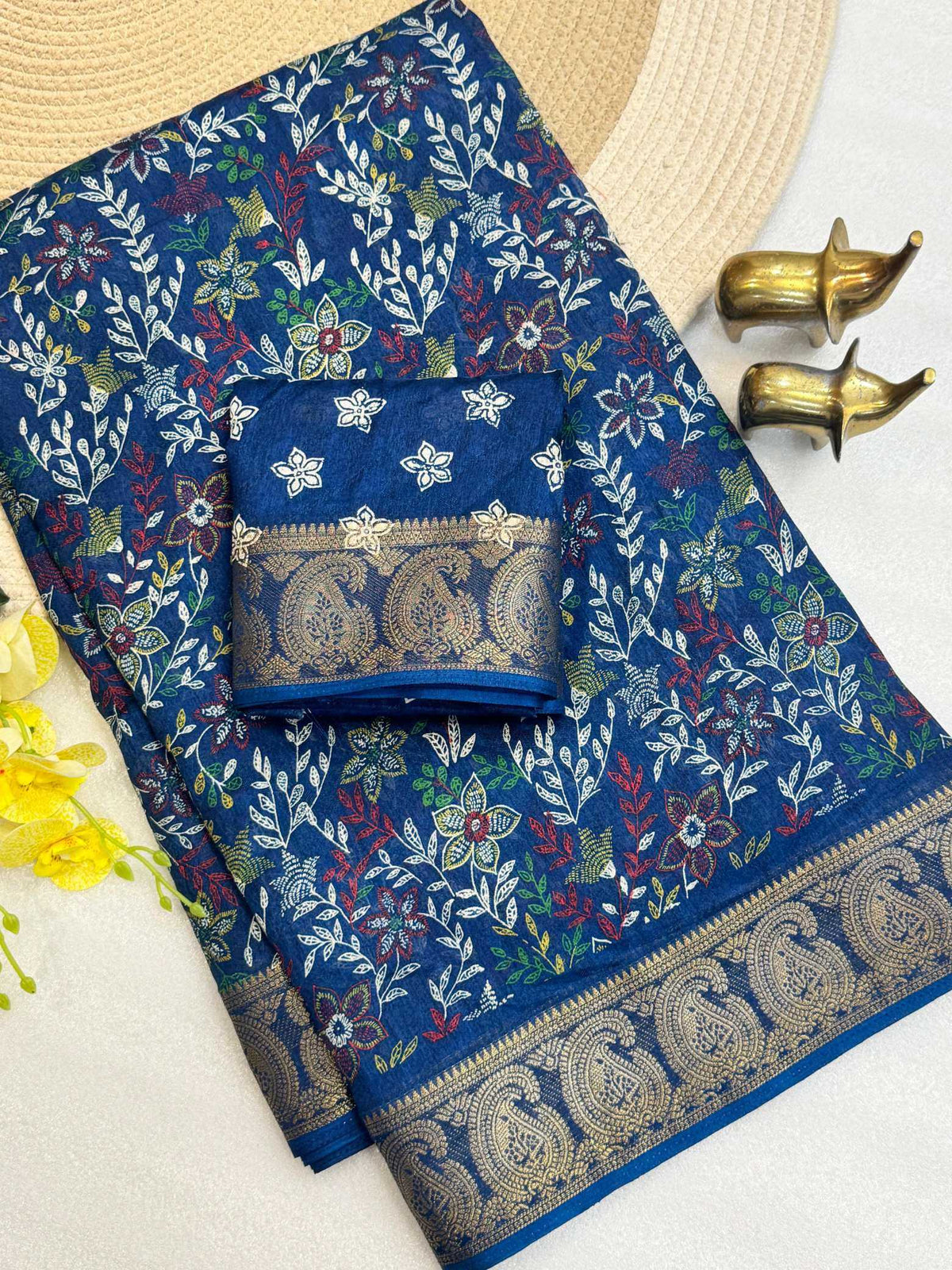 Bhanurekha Jacquard Designer Saree