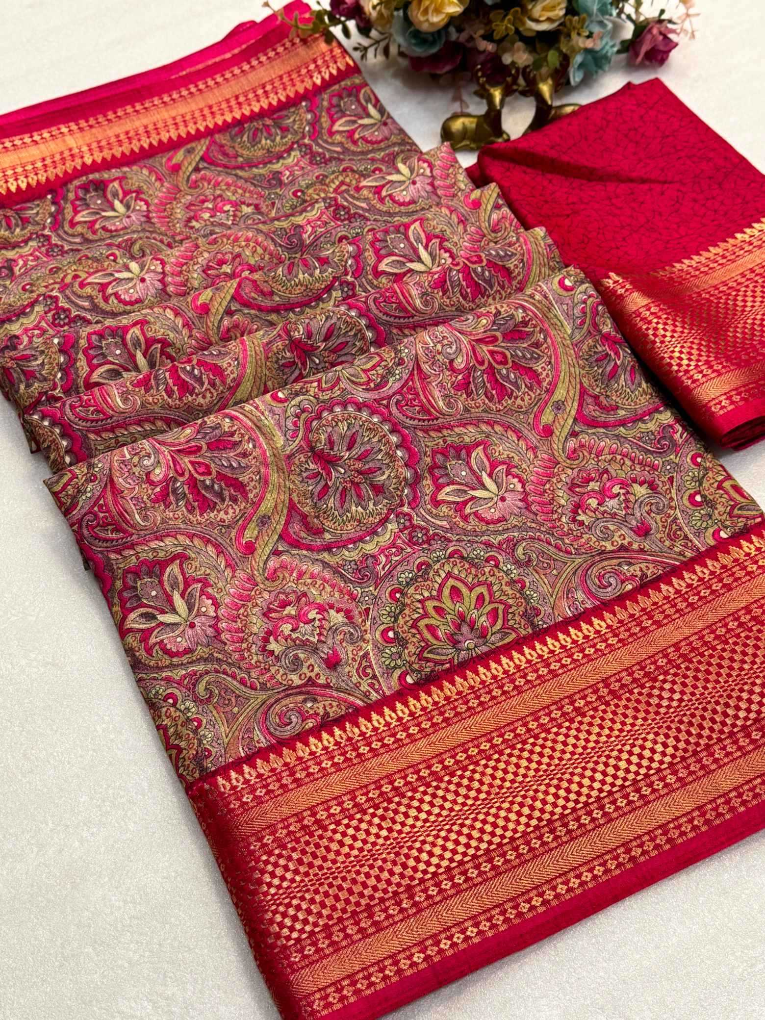 Dola Silk Saree