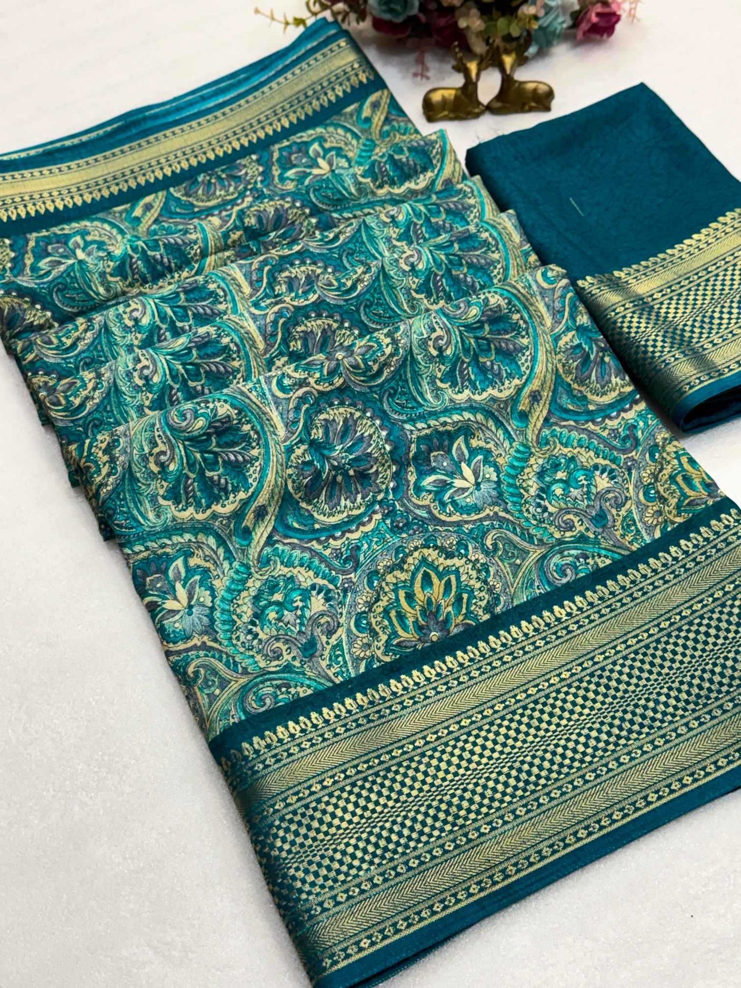 Dola Silk Saree